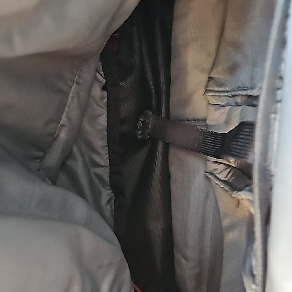 North Face Pink and Burgundy Recon Backpack - Picture 6 of 12